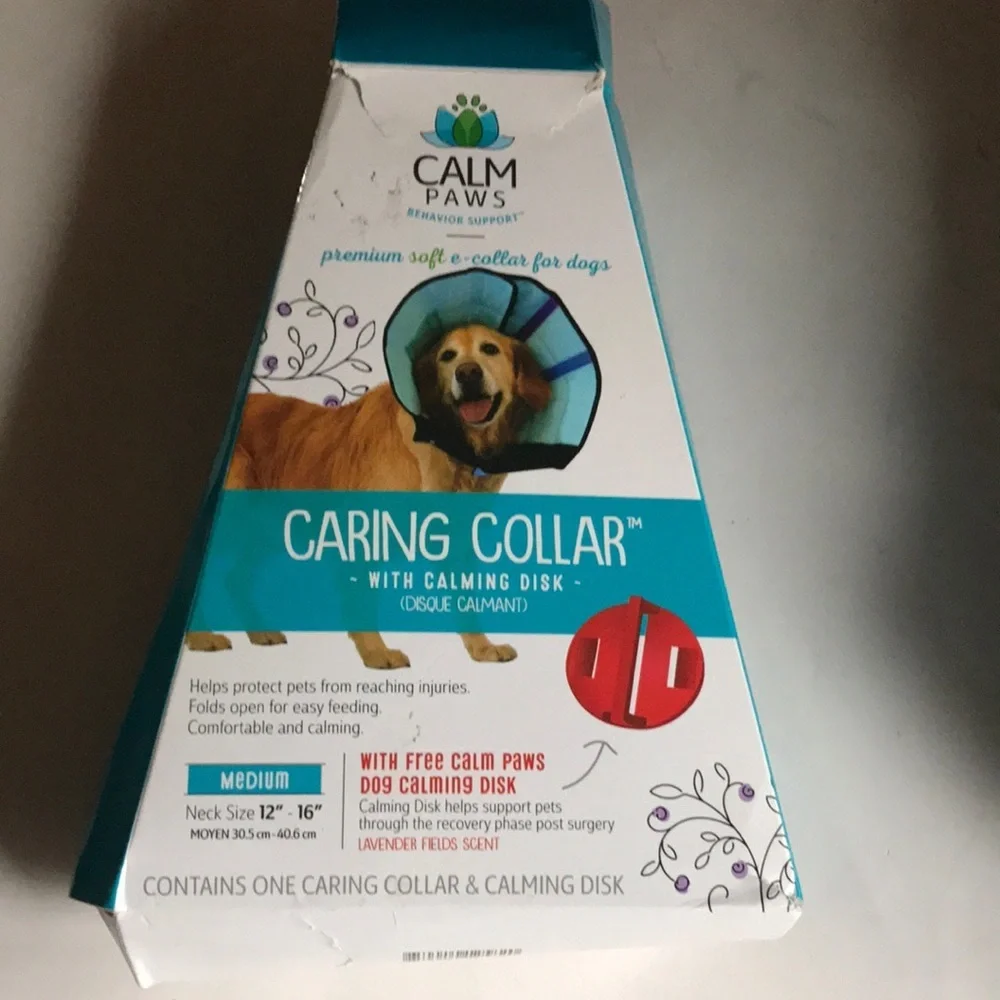 EUC Calm Paws Caring Collar for Dogs